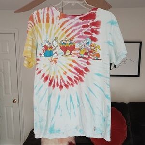 Vans Disney Alice in Wonderland Tie Dye T-shirt